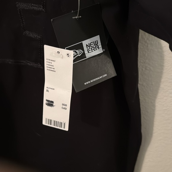 New Era Los Angeles Dodgers Black Logo T-Shirt Tee Men's Large - Picture 4 of 4